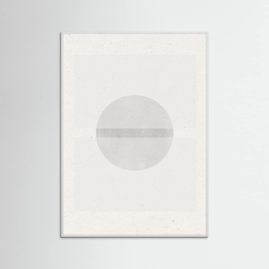 Paper Rise Collage Poster – plakat og kunsttryk