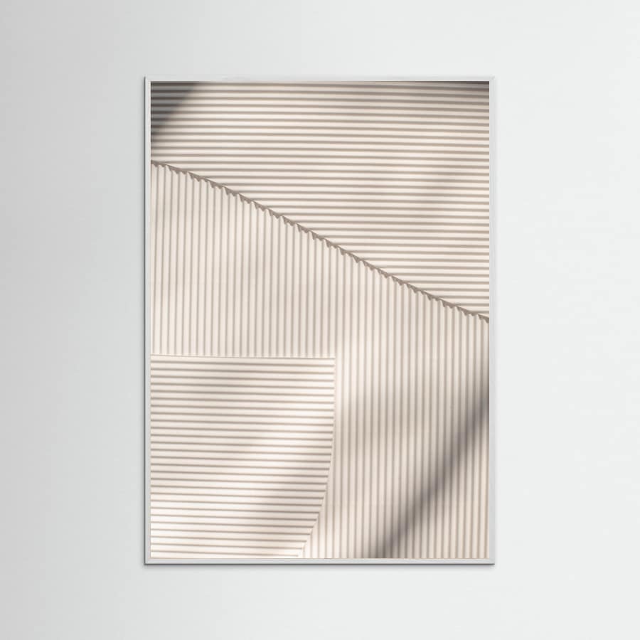 Paper Studies 5 Poster – Poster und Kunstdruck