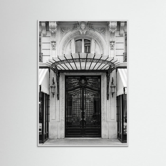 White Wood Parisian Elegance