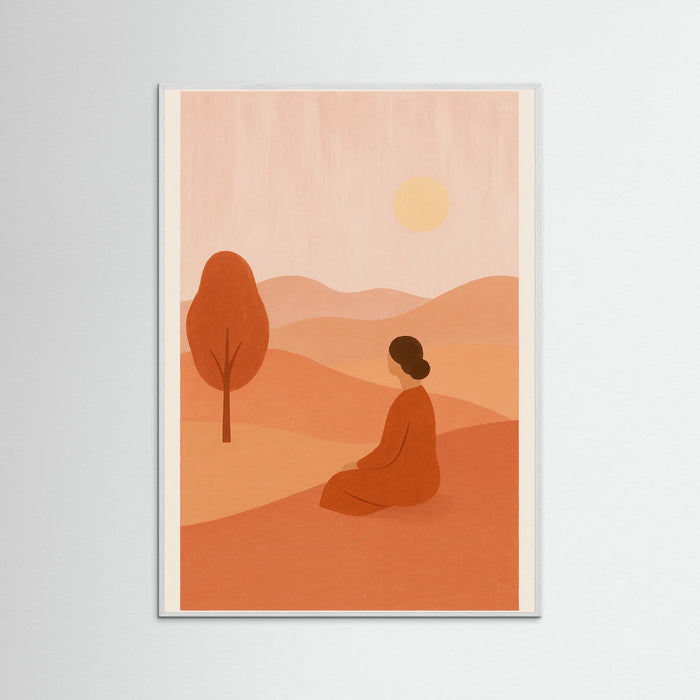 White Wood Pastel Comfort