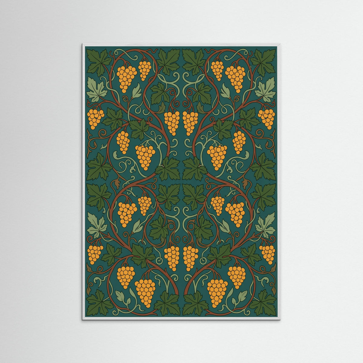 White Wood Patterned Life Tree