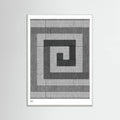 Patterns Fabric Inspired 2b Poster – poster en kunstdruk