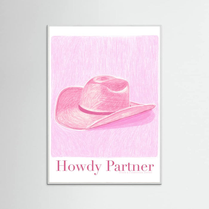 P&c Howdypartner Copy Poster – plakat og kunsttryk