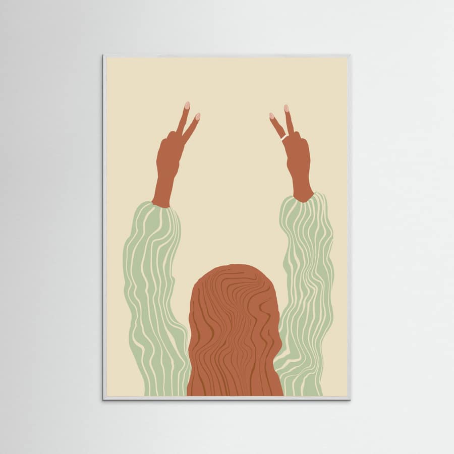 Peace Poster – poster och konsttryck