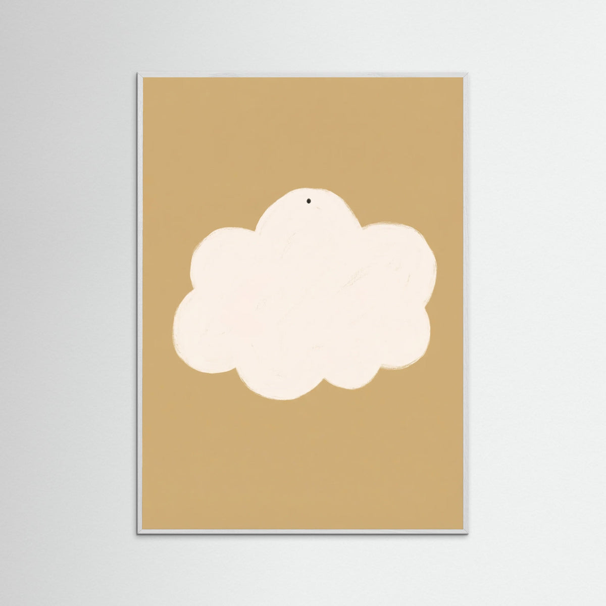 White Wood Peaceful Flight