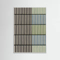 Pelco Stripe Black Pictufy Poster – poster en kunstdruk
