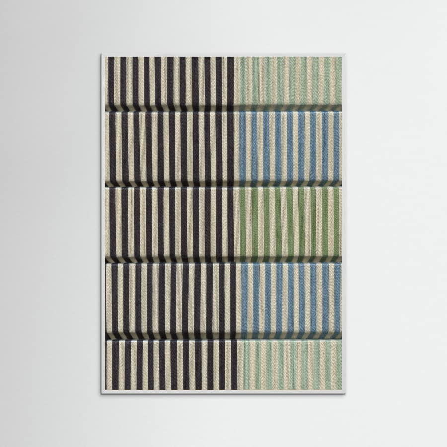 Pelco Stripe Black Pictufy Poster – poster en kunstdruk