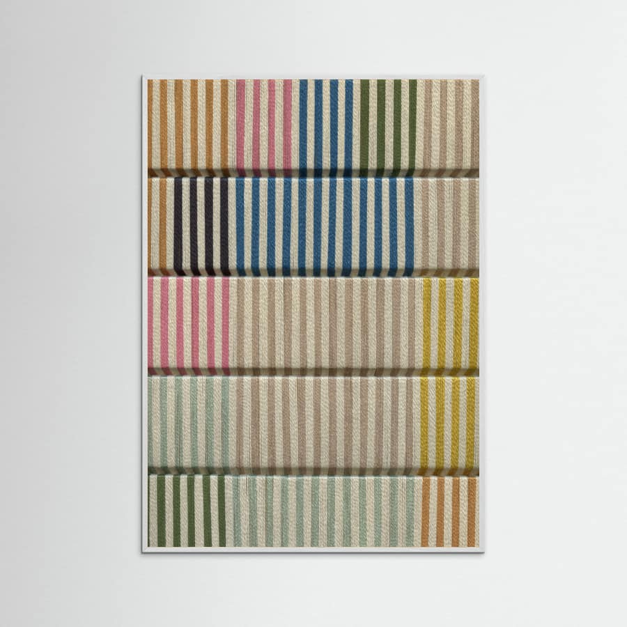 Plakat Pelco Stripe Multi Pictufy – plakat i druk artystyczny