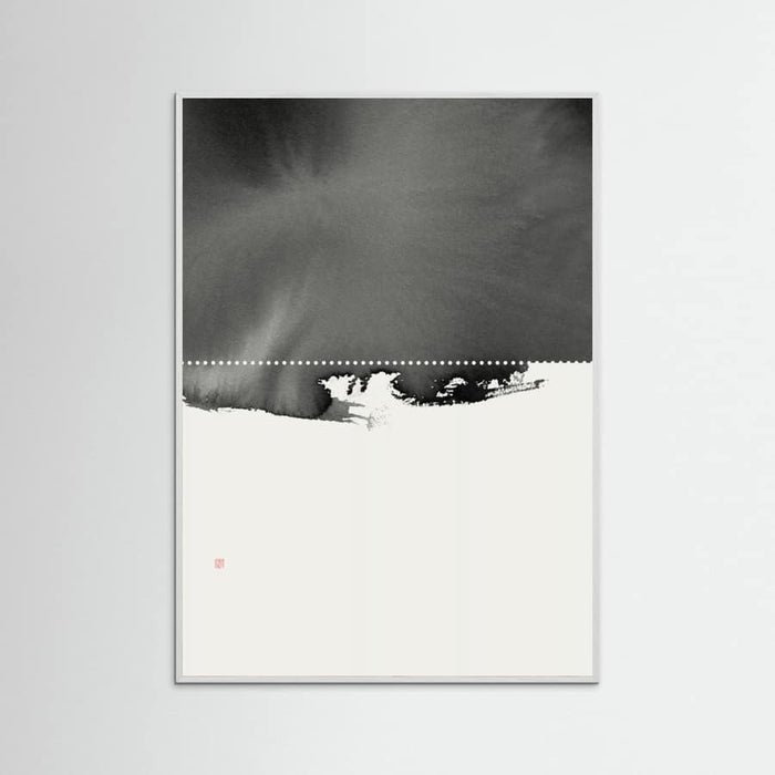 Perforation -juliste – juliste ja taidepainatus