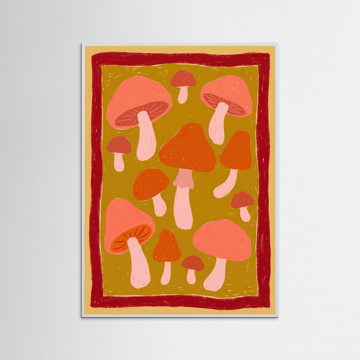 White Wood Petal Bloom