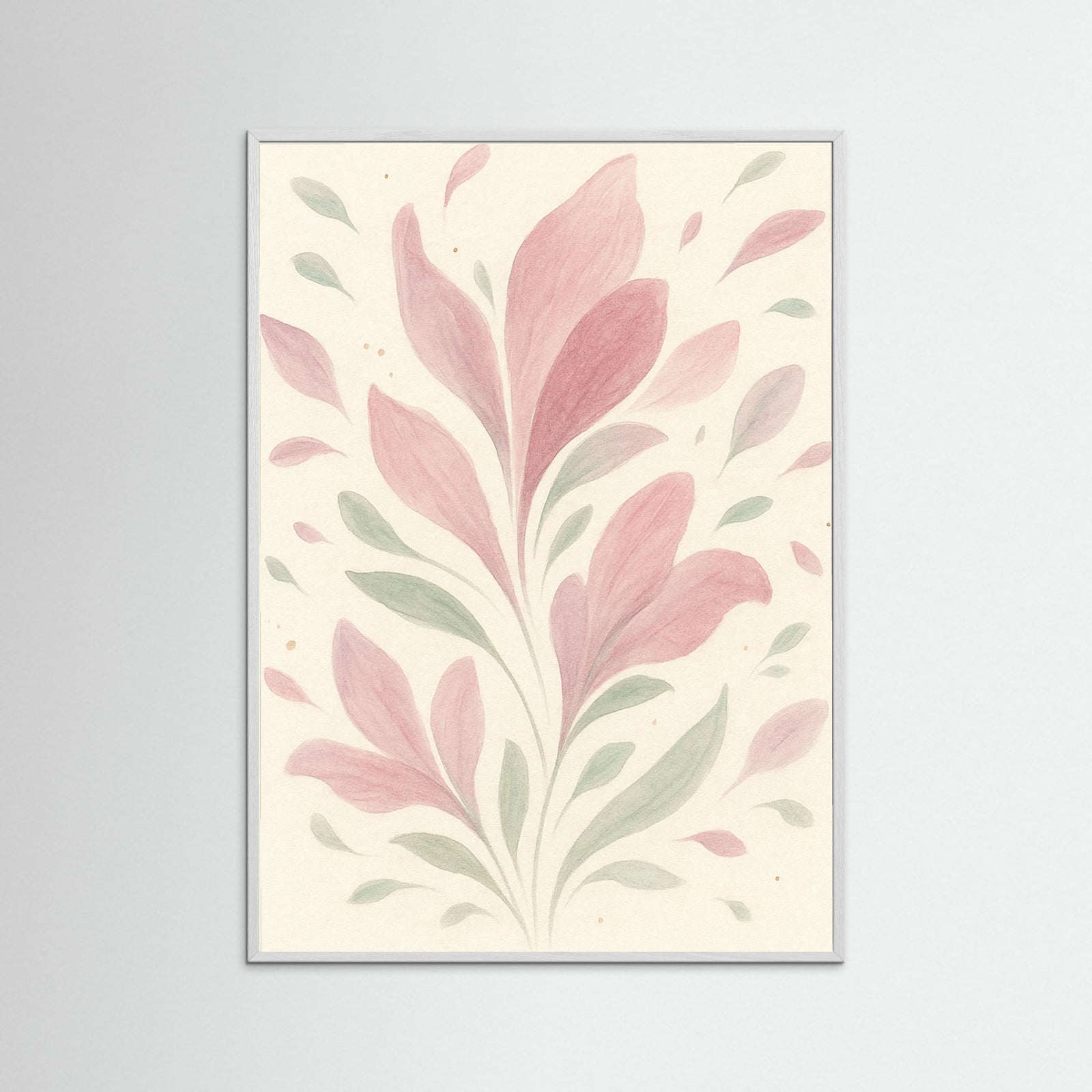 White Wood Petal Dream