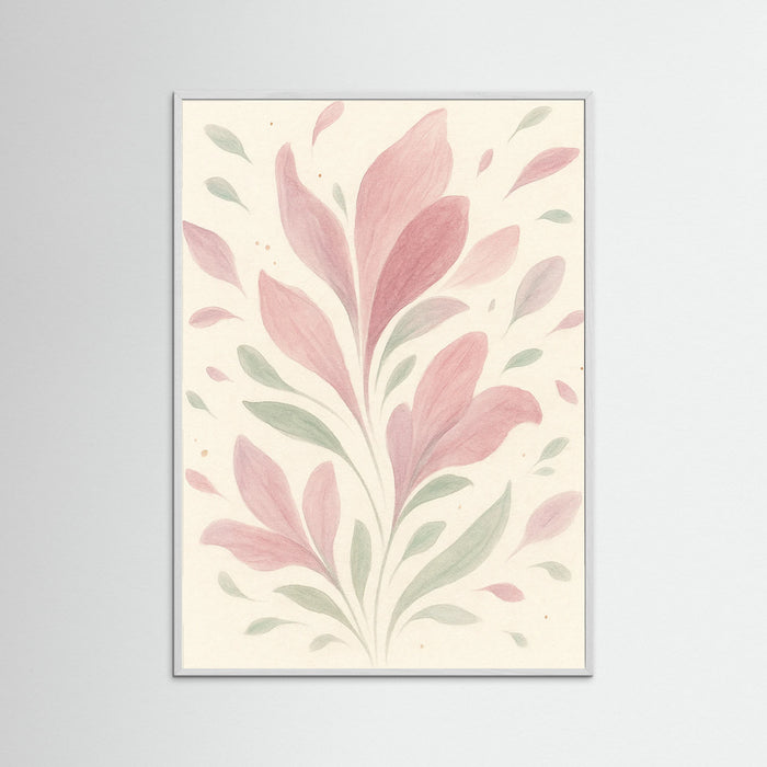 White Wood Petal Dream