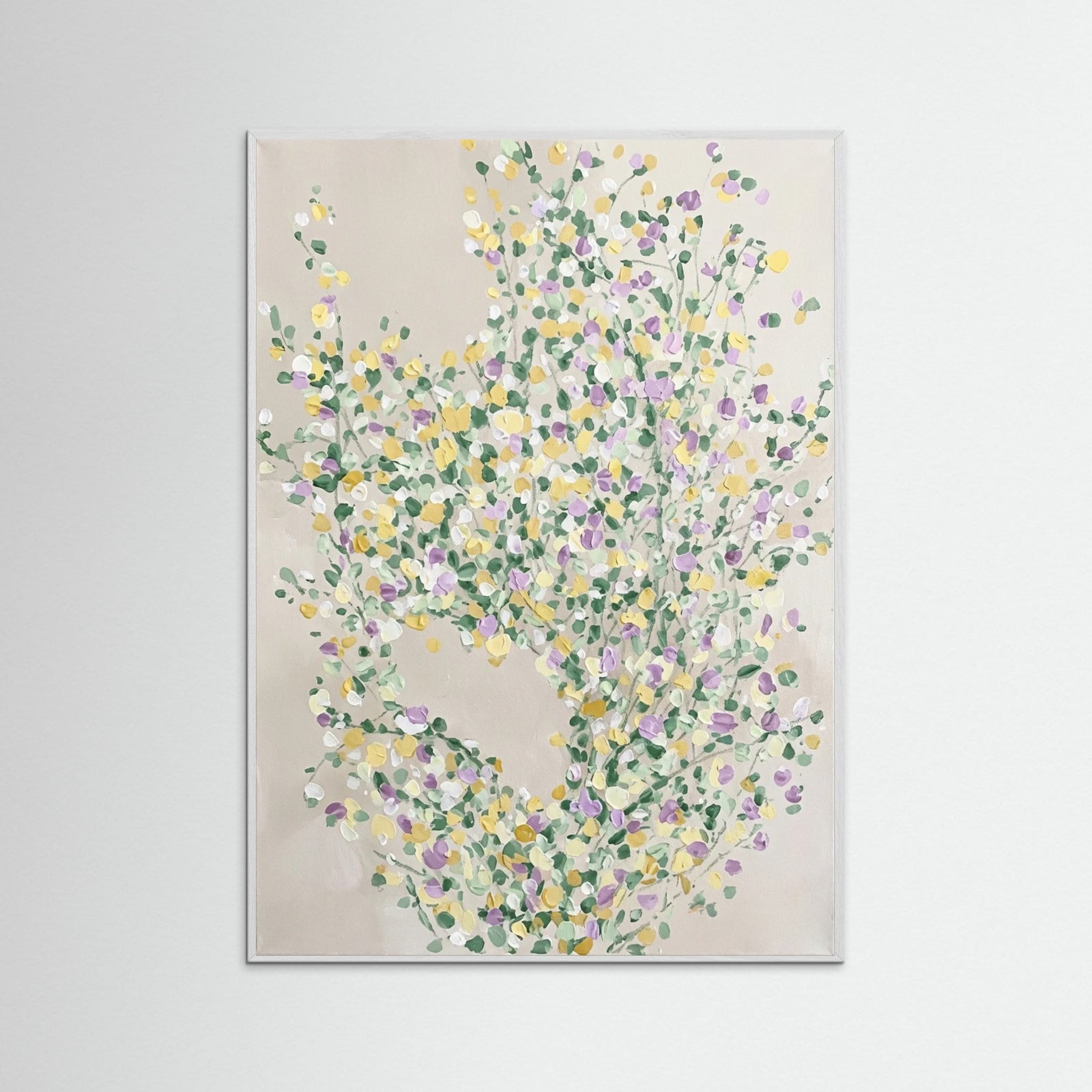 White Wood Petal Scatter