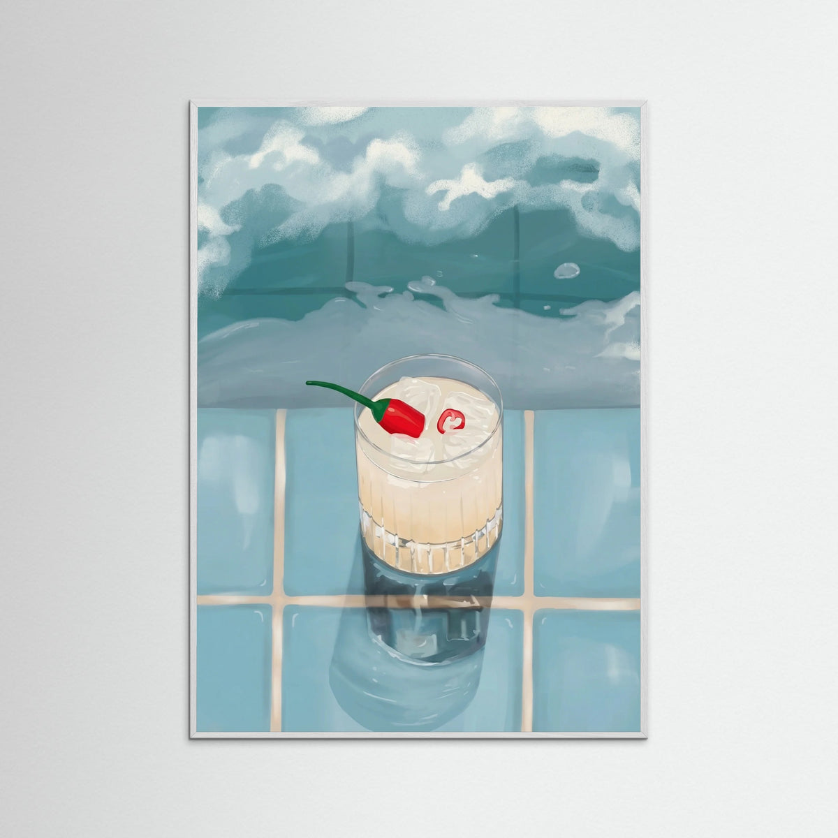 White Wood Picante Cocktail