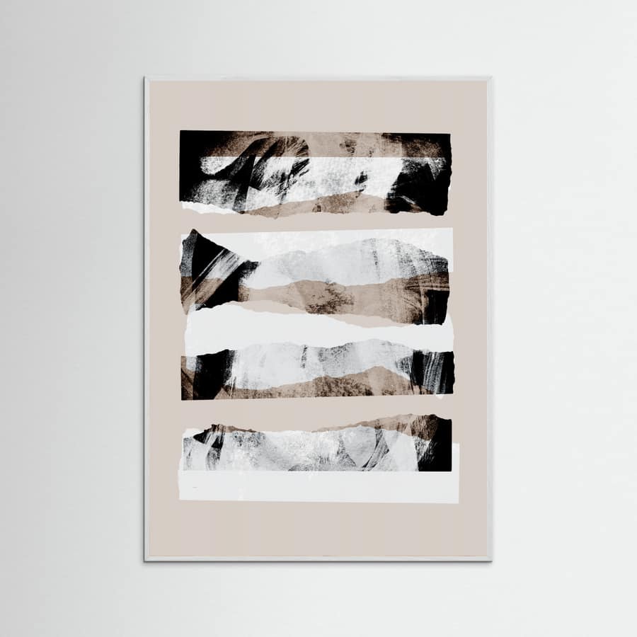 Pieces 20 -juliste – juliste ja taidepainatus