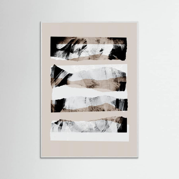 Pieces 20 -juliste – juliste ja taidepainatus