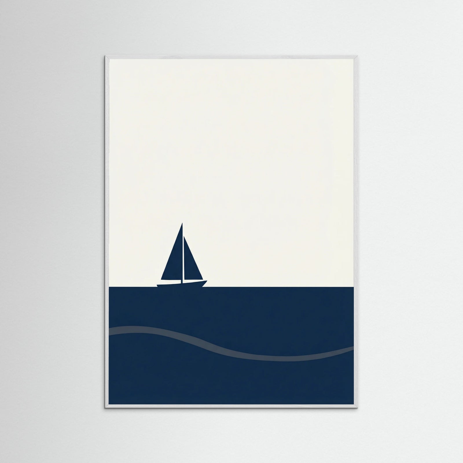 White Wood Pier Solitude