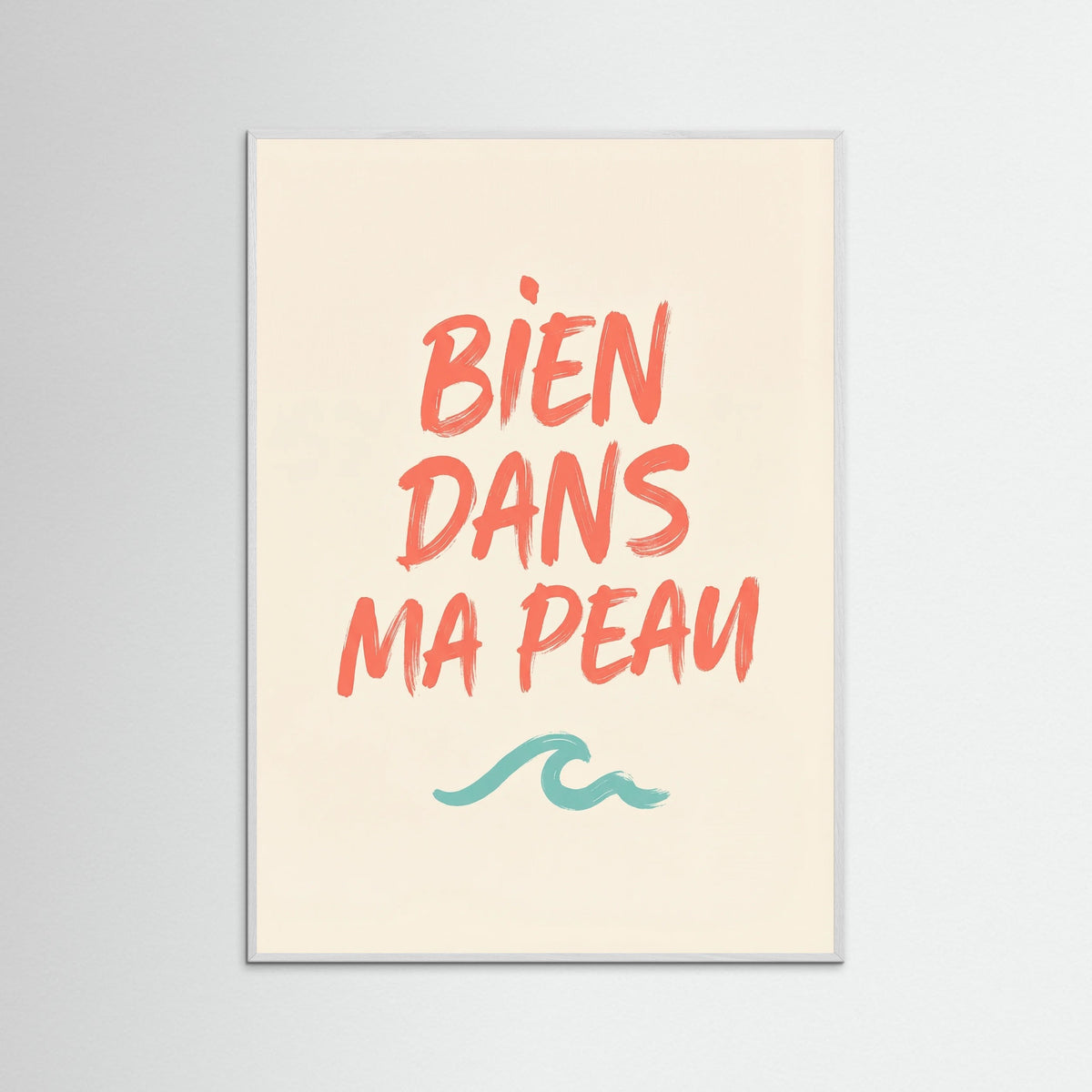 White Wood Pink Amor Plea