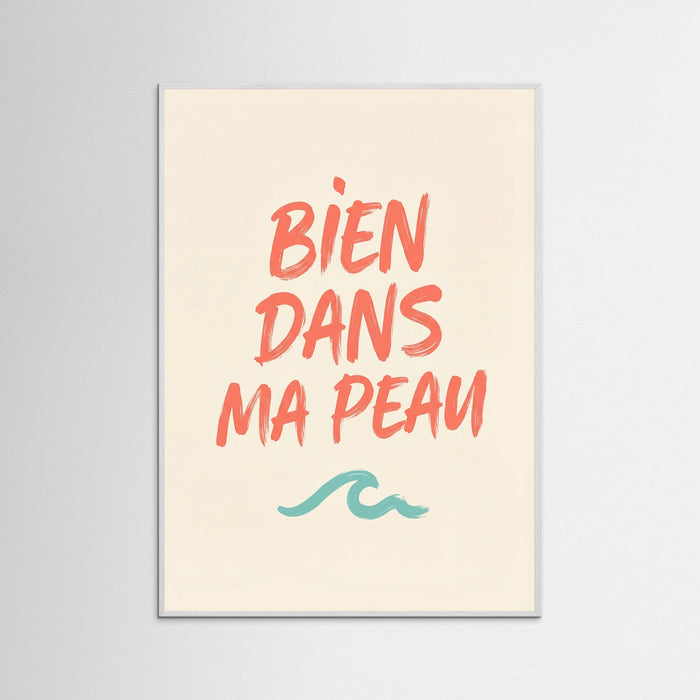 White Wood Pink Amor Plea