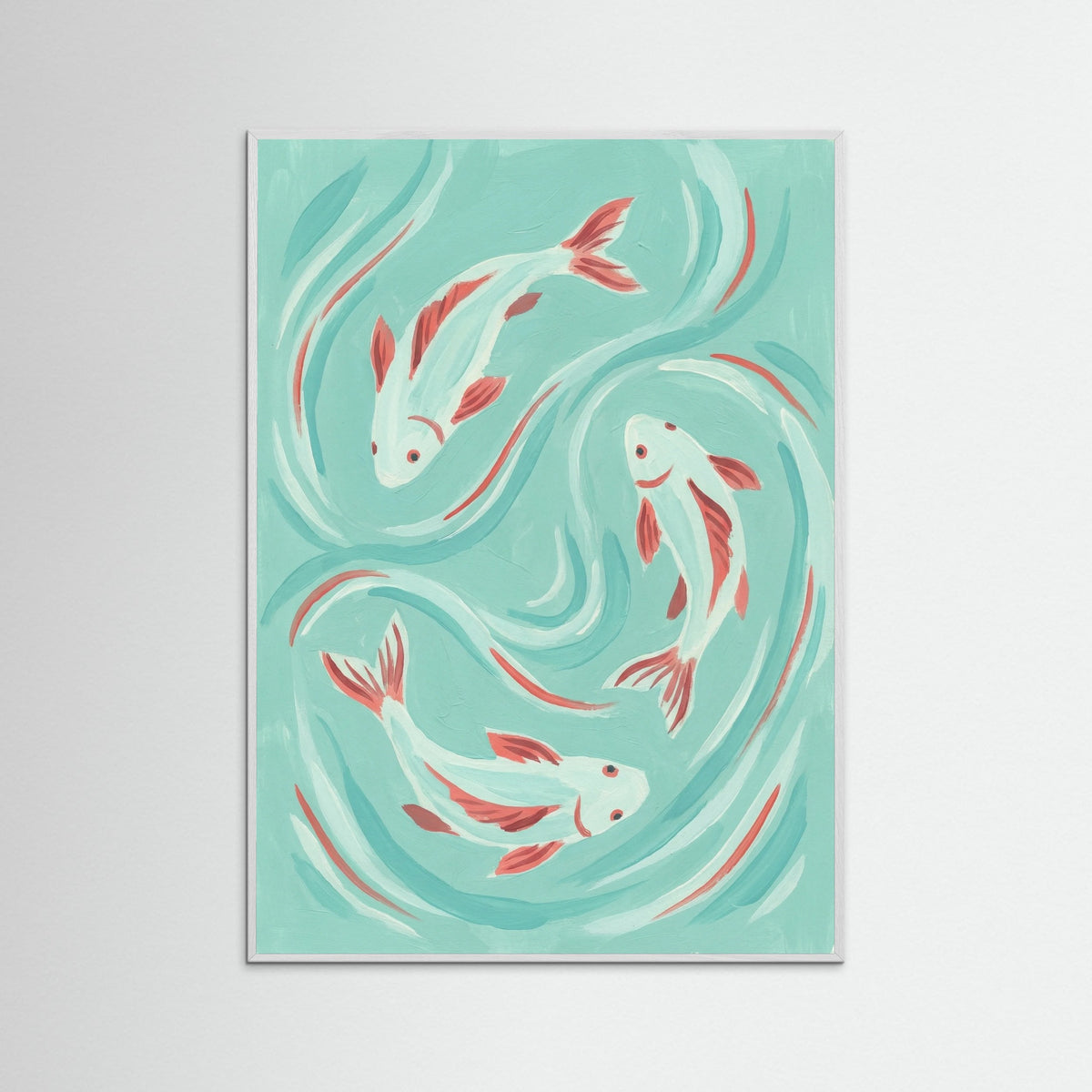 White Wood Pink Ascent