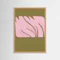 White Wood Pink Foliage Sway