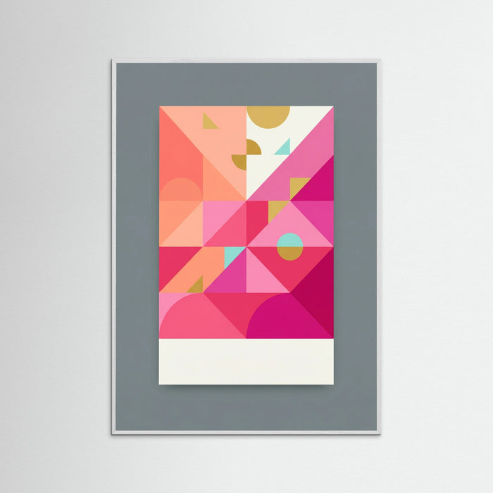 White Wood Pink Radiance