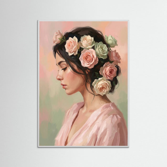 White Wood Pink Reverie