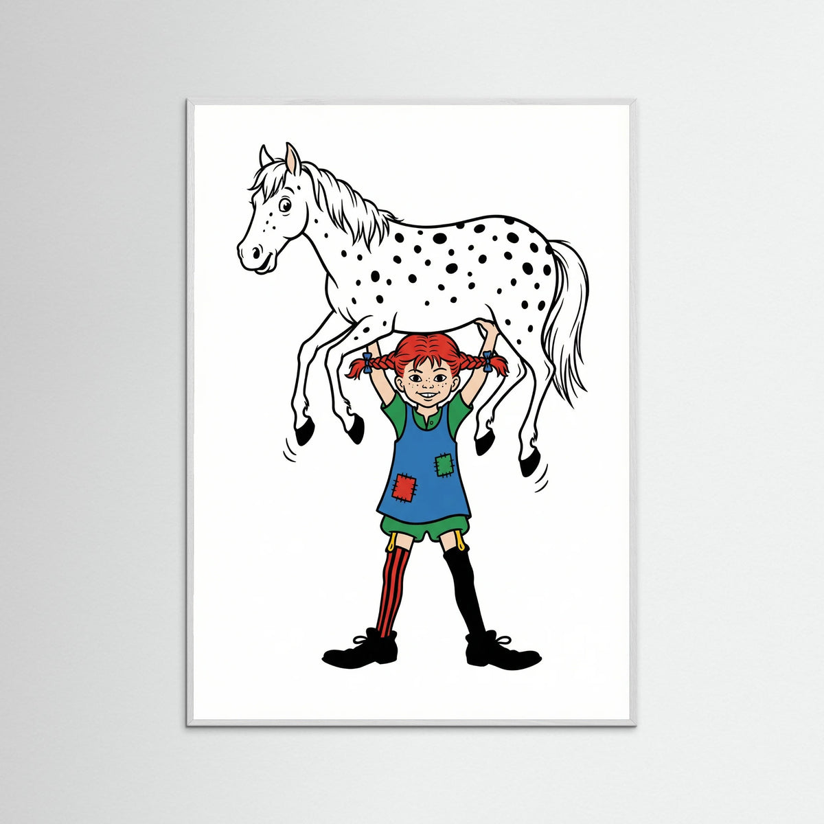 White Wood Pippis Strength