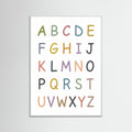 White Wood Playful Number Chart