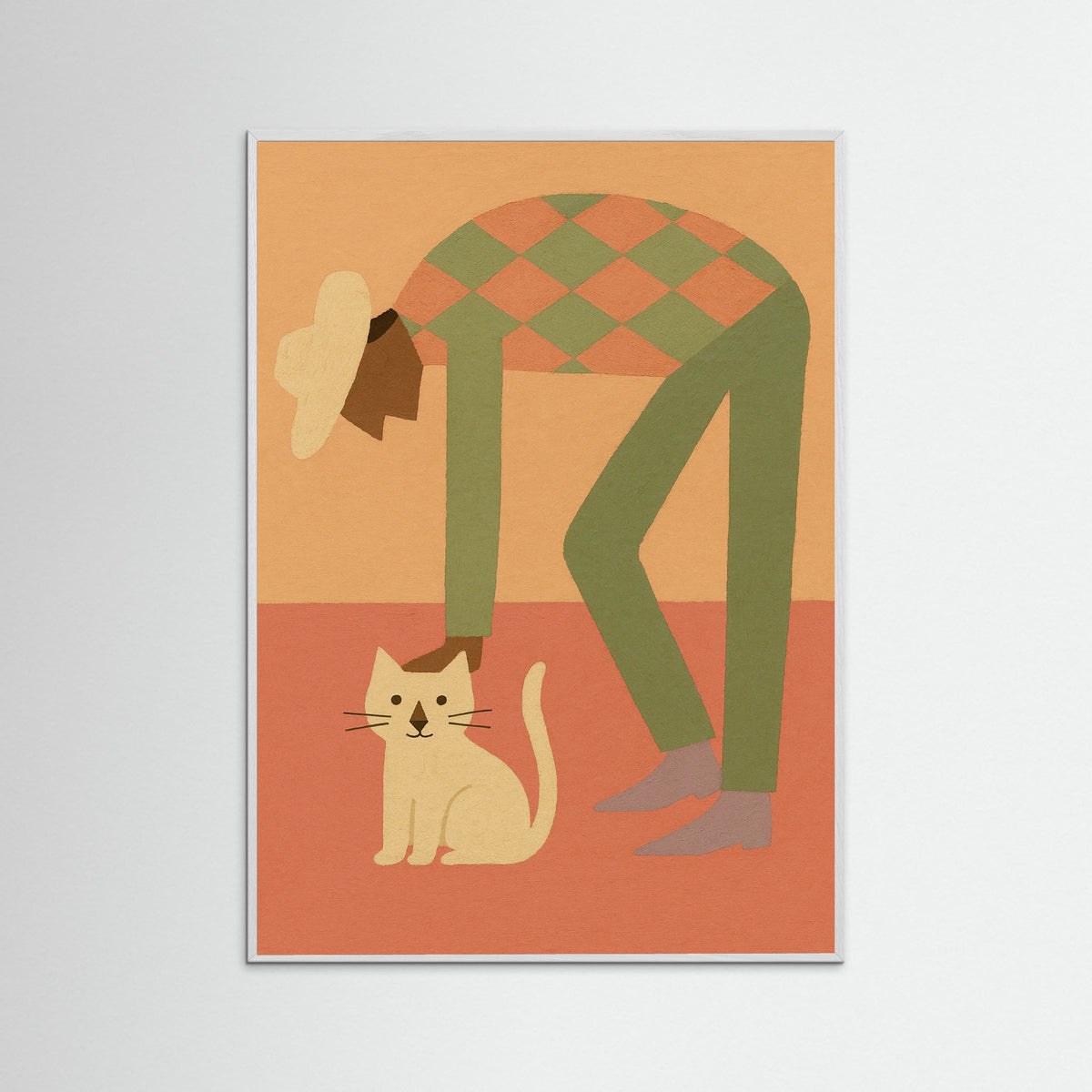 White Wood Playful Poses