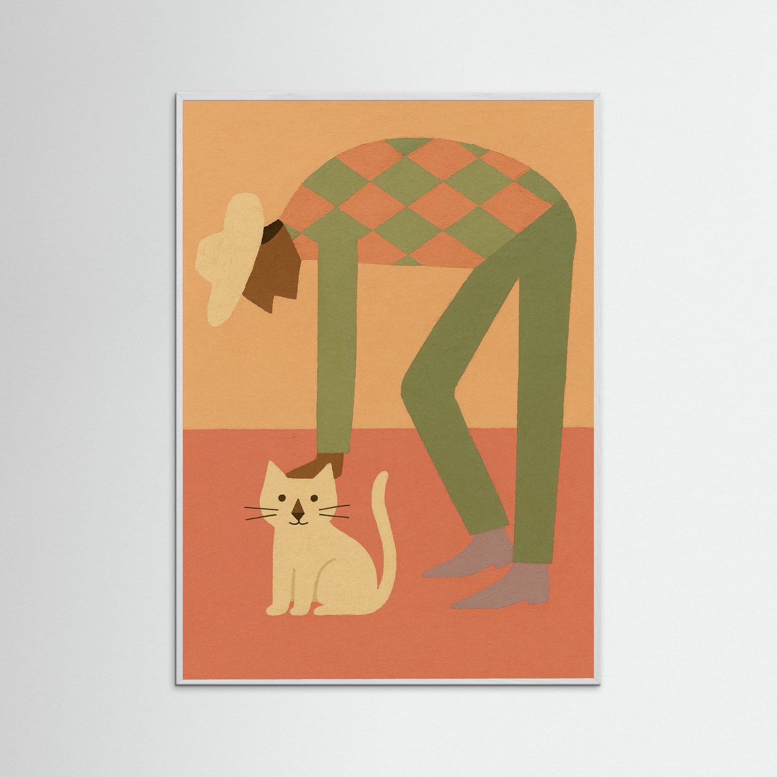 White Wood Playful Poses