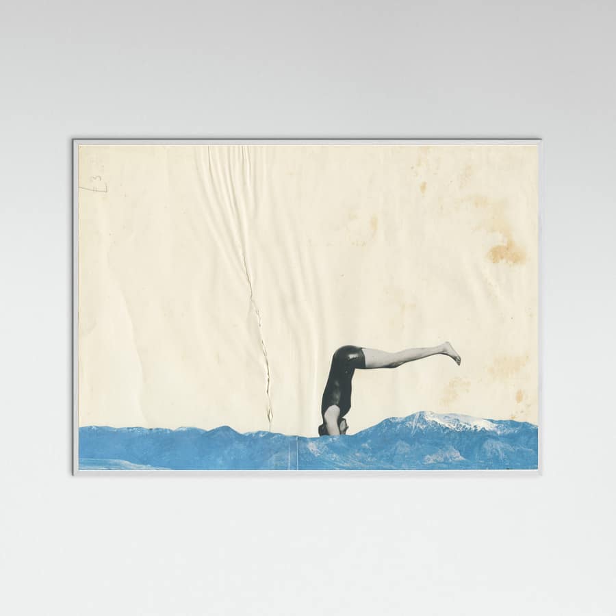 Plunge Poster – poster och konsttryck