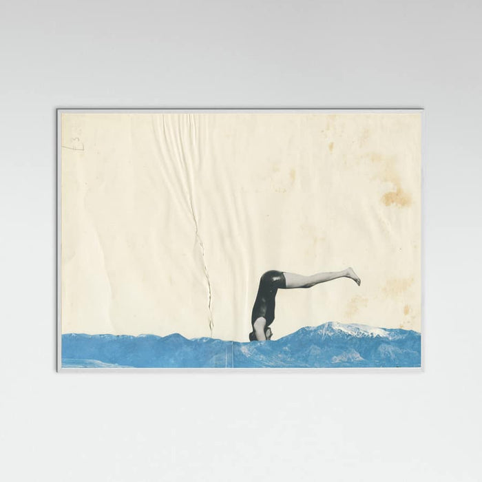 Plunge Poster – poster och konsttryck