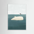 White Wood Polar Friend