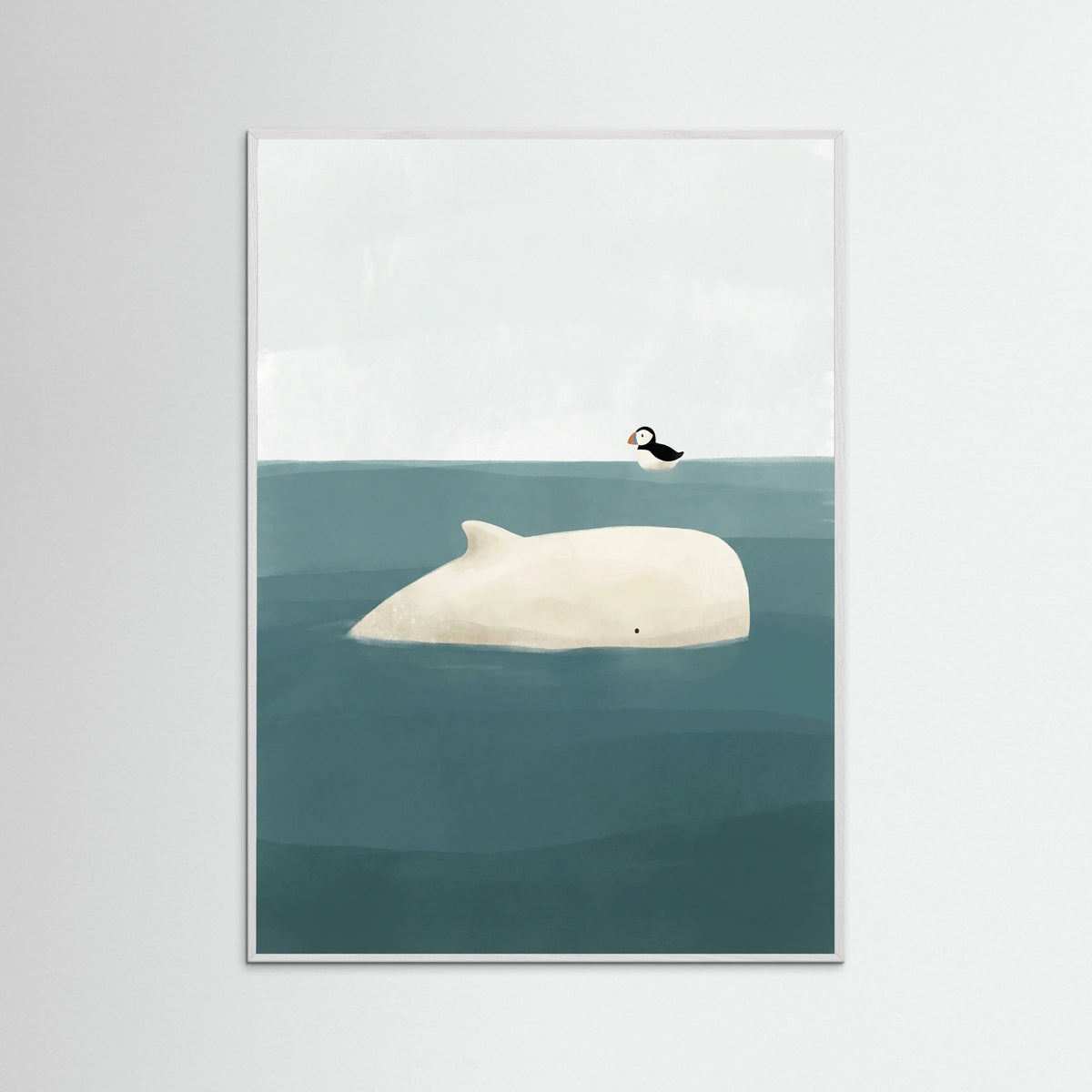 White Wood Polar Friend