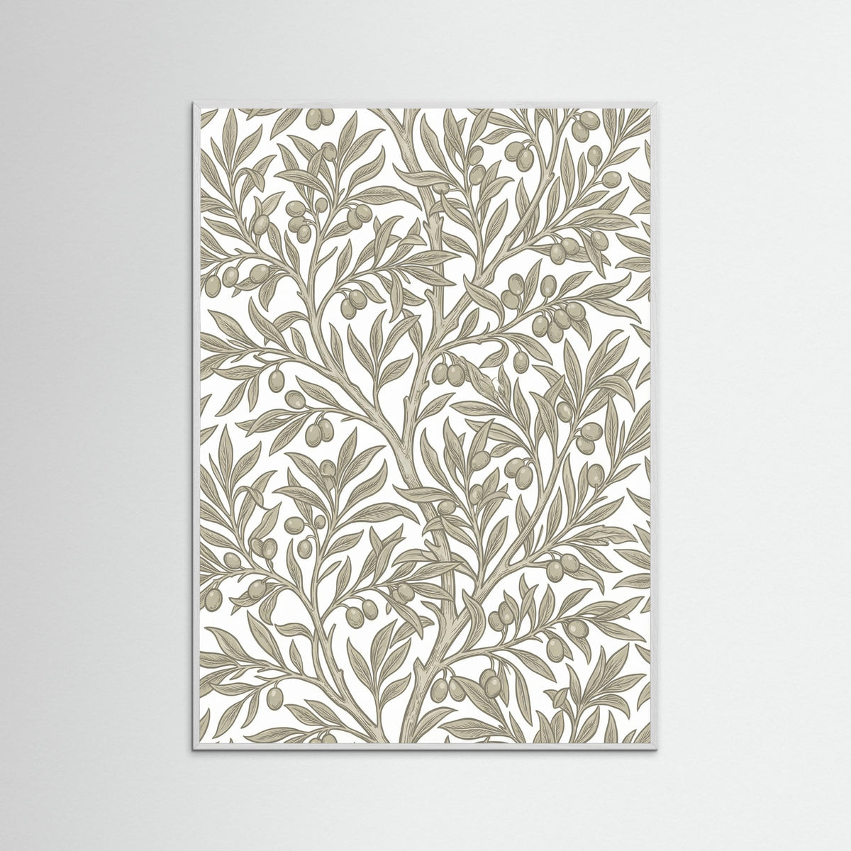 White Wood Pomegranate Vines