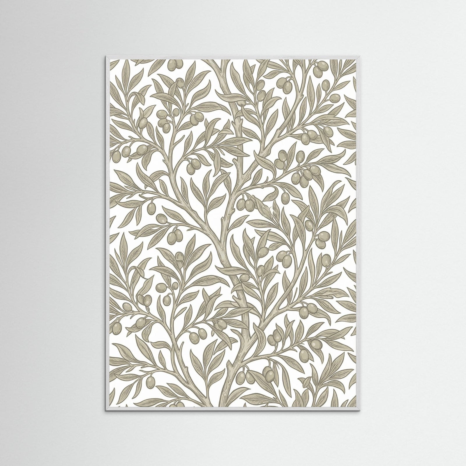 White Wood Pomegranate Vines