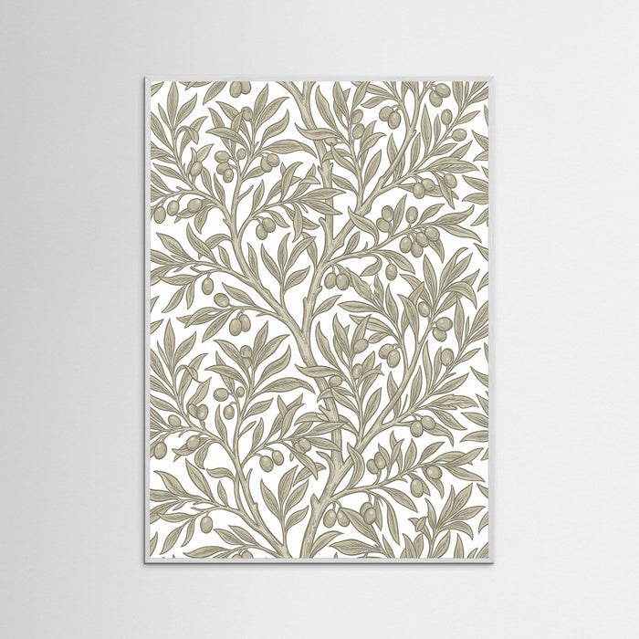 White Wood Pomegranate Vines