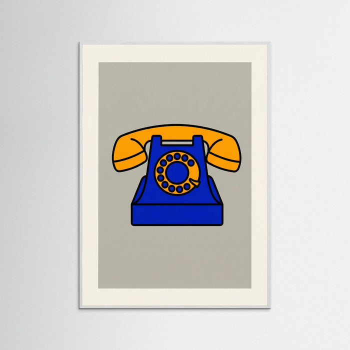 White Wood Pop Art Banana