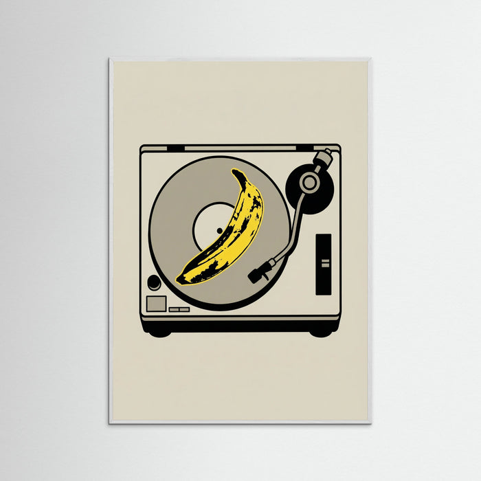 White Wood Pop Art Icon