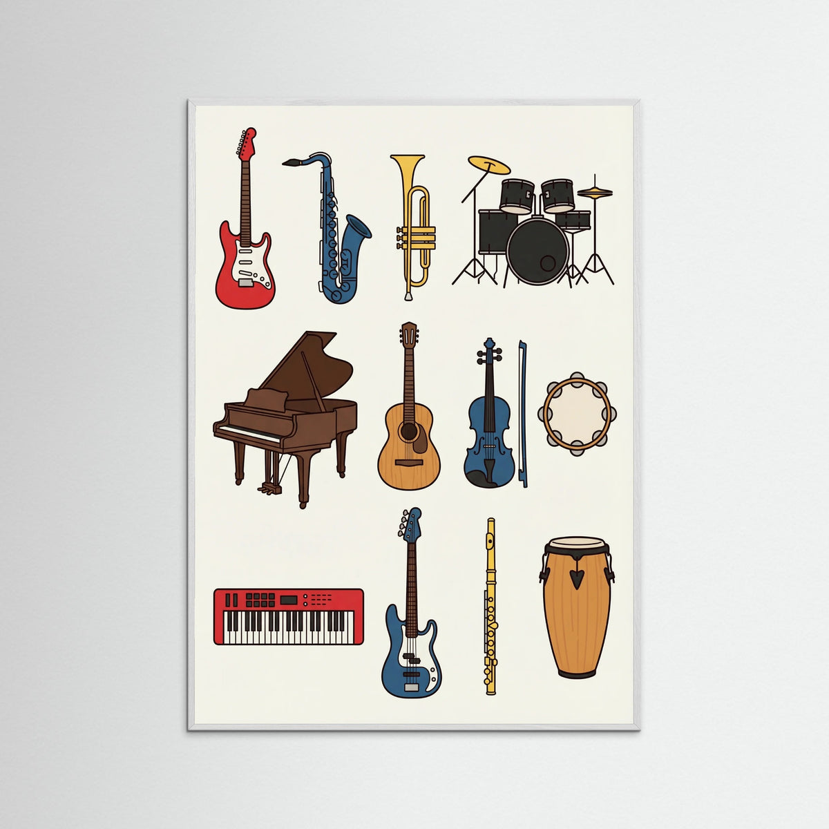 White Wood Pop Culture Dances