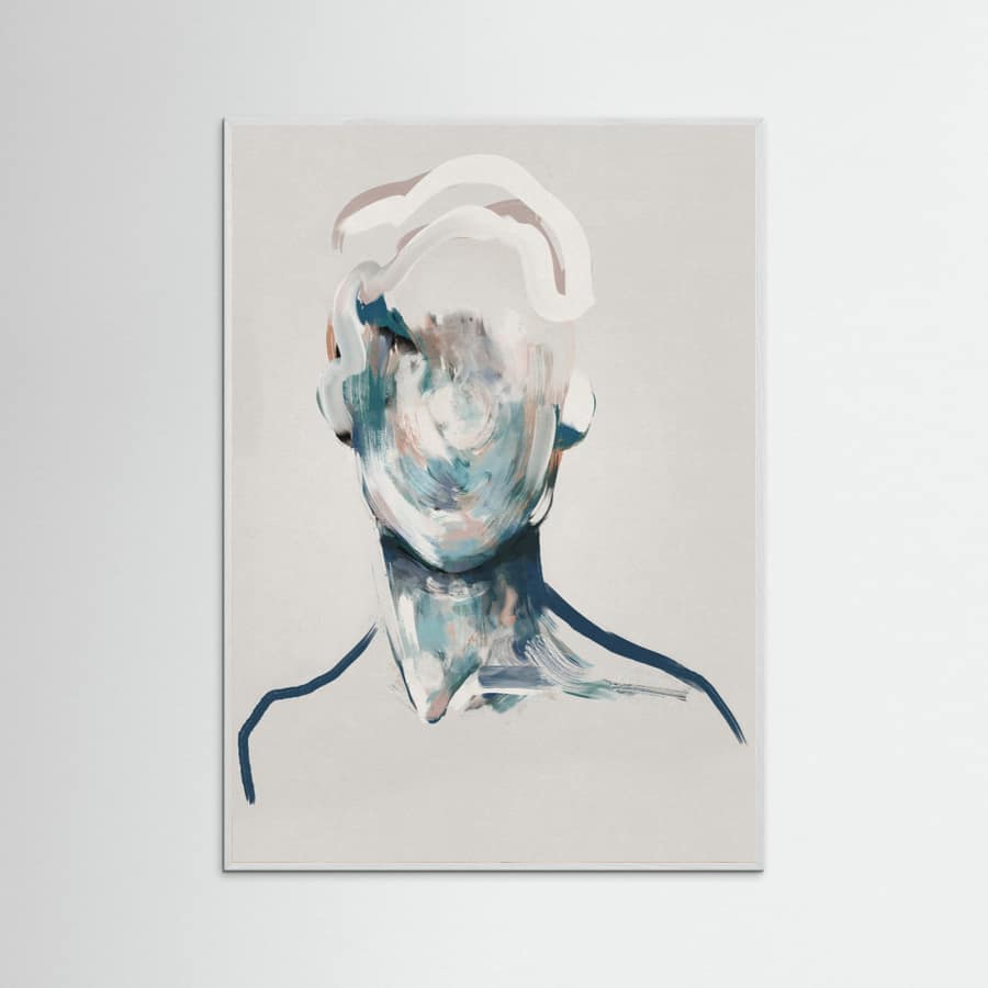 Poster Portrait Noir No.I – poster e stampa artistica