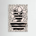 White Wood Potterypoemno02 Poster