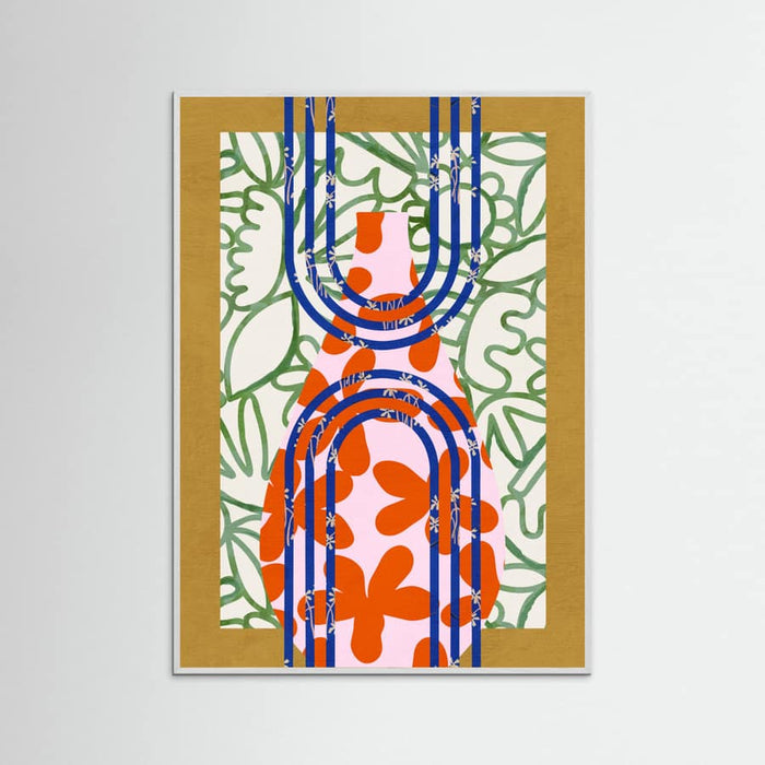 White Wood Potterypoemno05 Poster