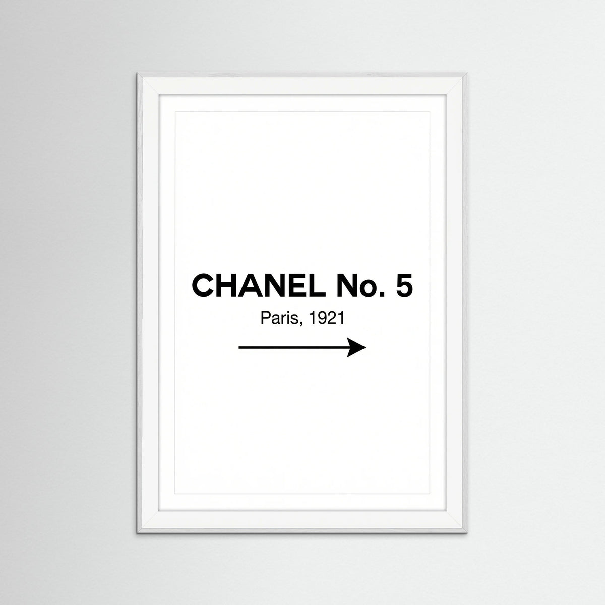 White Wood Prada Minimalism