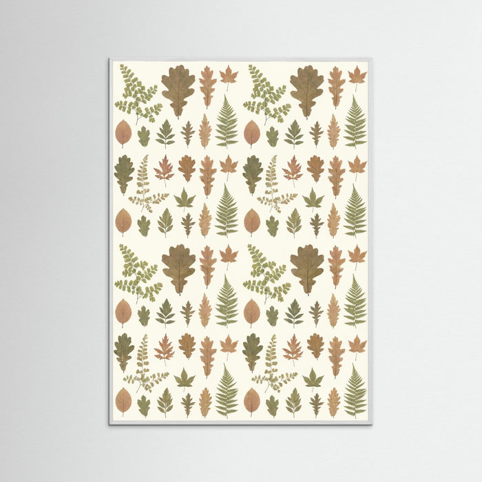 White Wood Pressed Botanicals