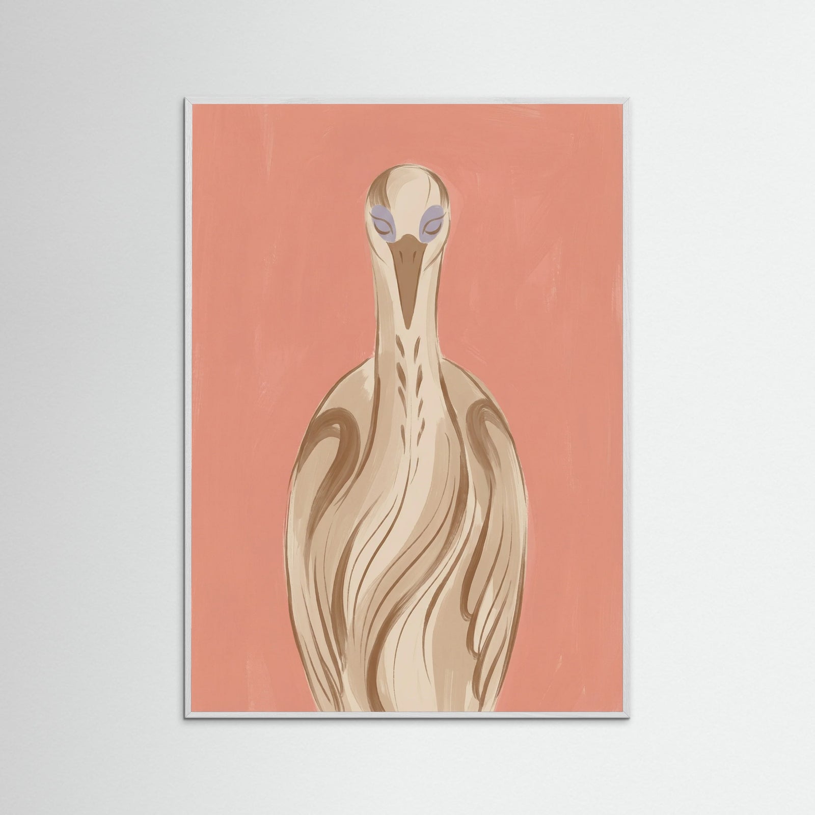 White Wood Primal Gaze