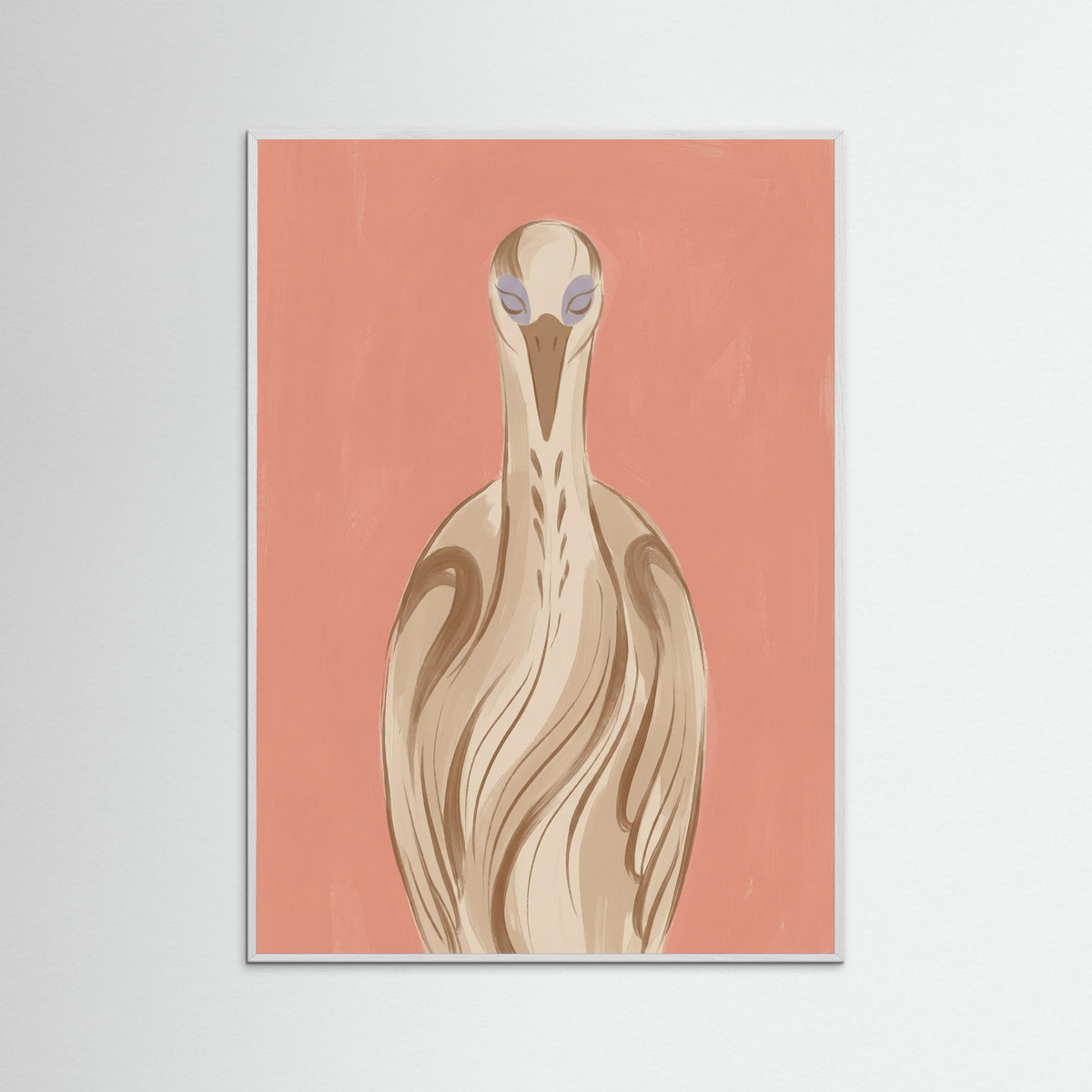 White Wood Primal Gaze