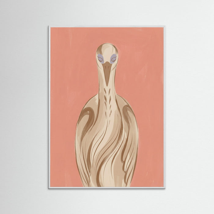 White Wood Primal Gaze