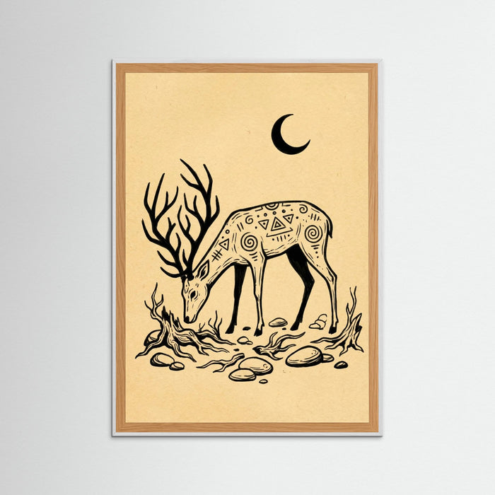 White Wood Primal Rider